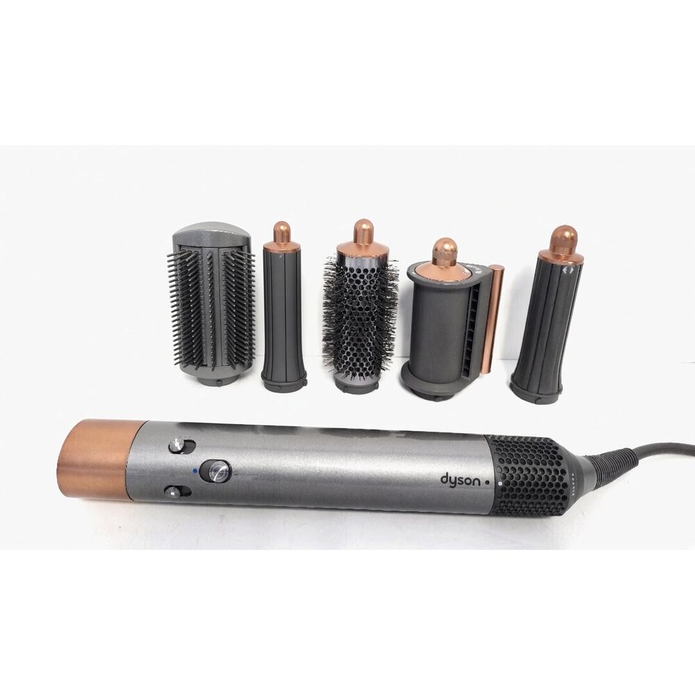 $599 | Dyson Airwrap multi-styler HS05 Nickel/Copper + Prussian Blue case - Picture 2 of 2